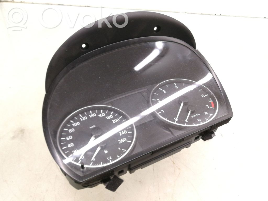 BMW 3 E90 E91 Speedometer (instrument cluster) 
