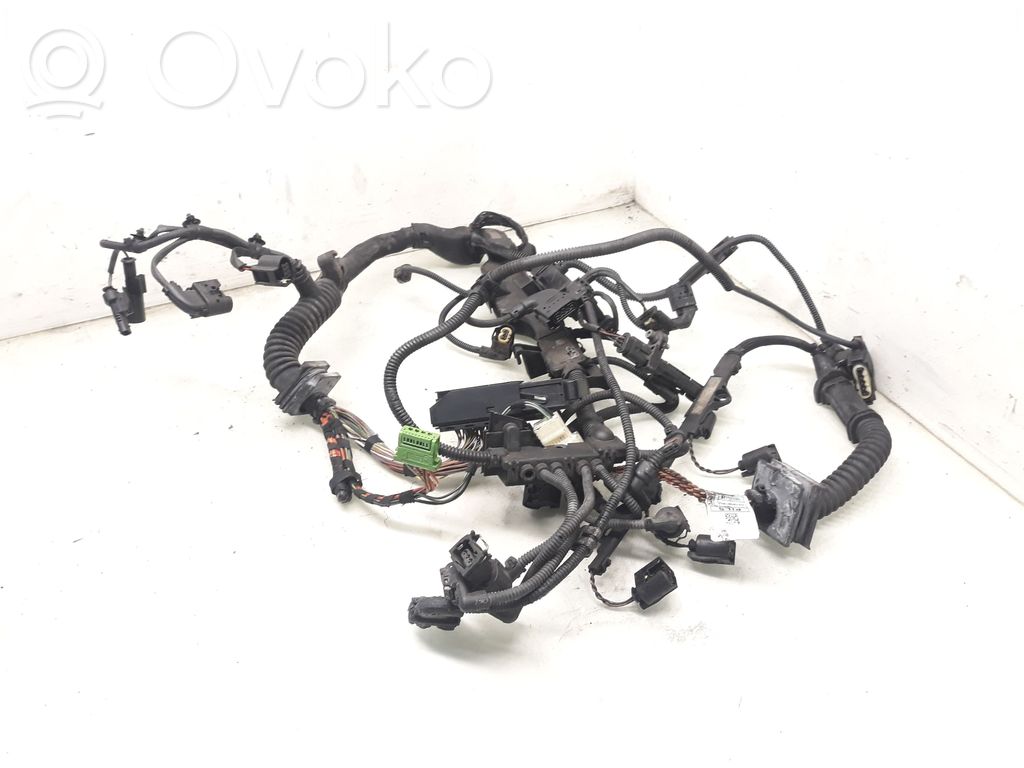 BMW 3 E90 E91 Engine installation wiring loom 