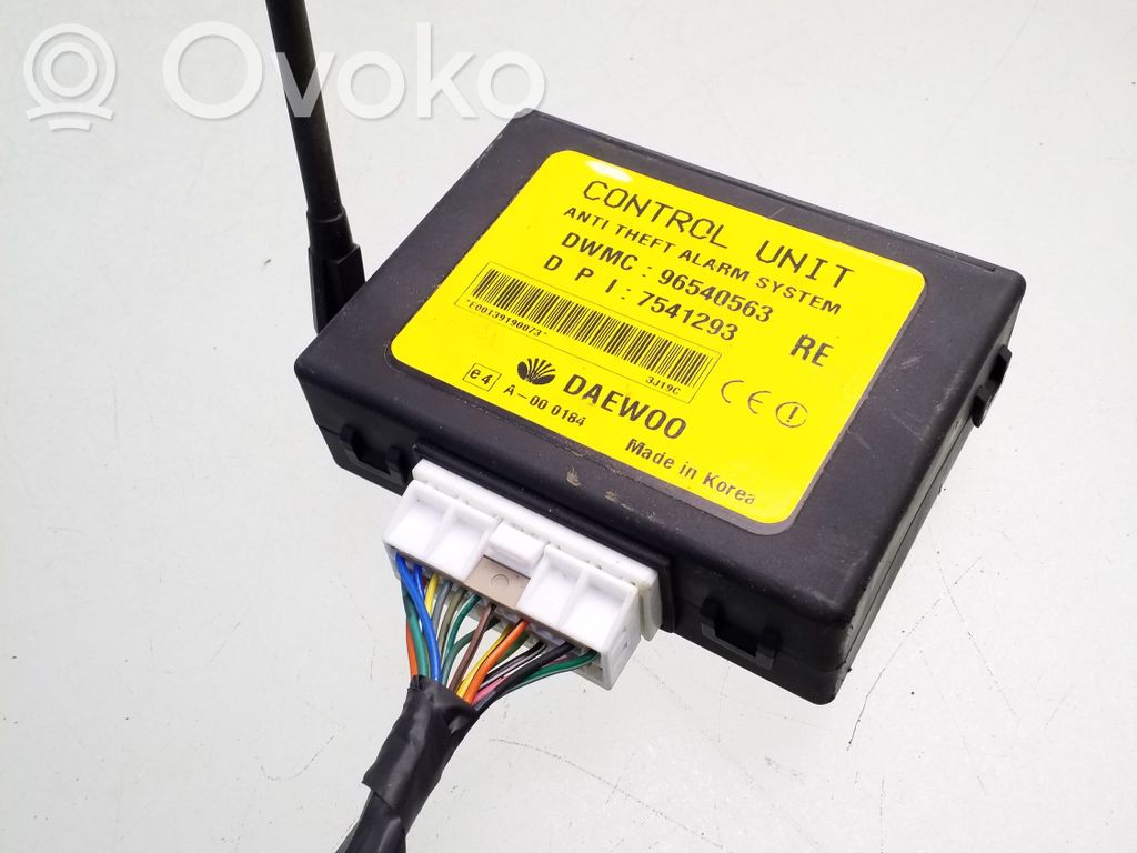Daewoo Kalos Alarm control unit/module 