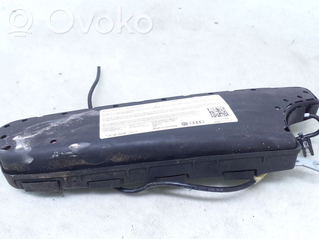 Volkswagen PASSAT B6 Poduszka powietrzna Airbag fotela 