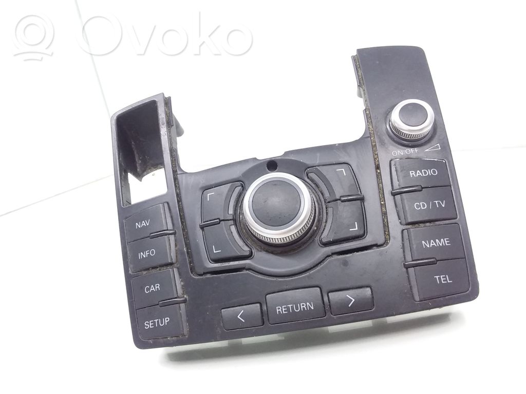 Audi A6 S6 C6 4F Unidad central de control multimedia 