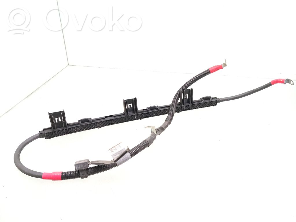 BMW 1 E81 E87 Câble de batterie positif 