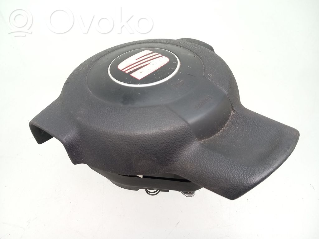 Seat Ibiza III (6L) Poduszka powietrzna Airbag kierownicy 