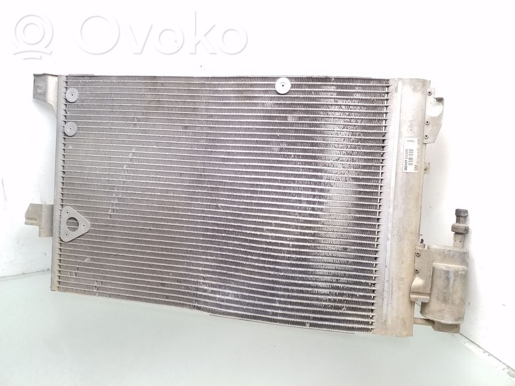 Opel Astra G Skraplacz / Chłodnica klimatyzacji 