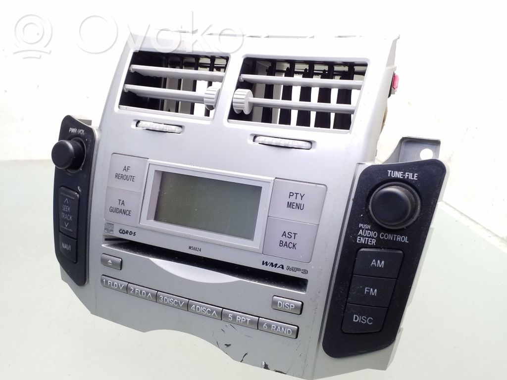 Toyota Yaris Unità principale autoradio/CD/DVD/GPS