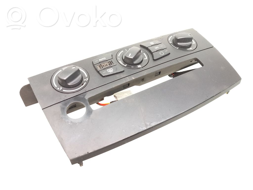 BMW 5 E60 E61 Climate control unit 