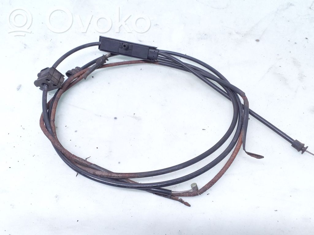 Mercedes-Benz CLS C219 Cavo di rilascio vano motore/cofano 