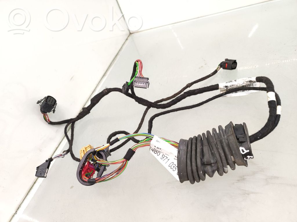 Audi A6 S6 C5 4B Cableado de puerta delantera 