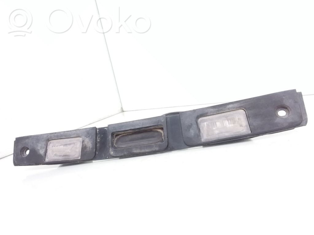 Saab 9-5 Éclairage de plaque d'immatriculation 