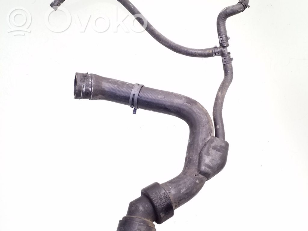 Audi A6 S6 C5 4B Engine coolant pipe/hose 