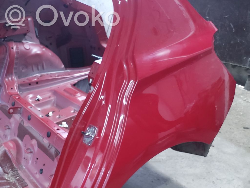 Panel lateral trasero