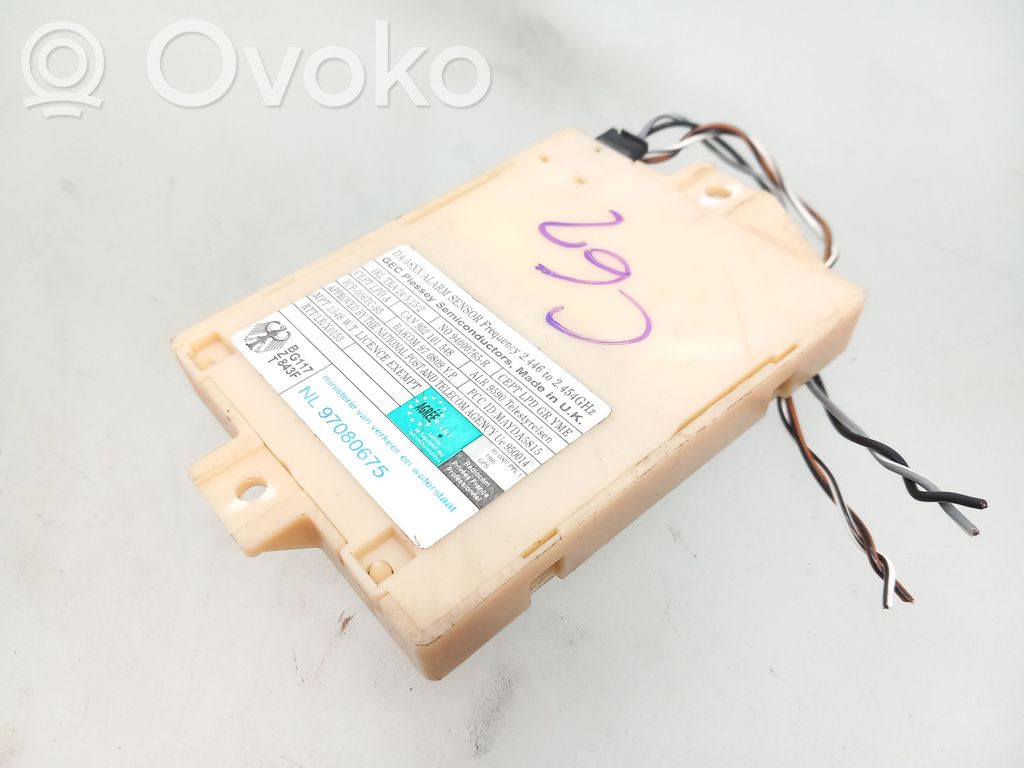 MG MGF Alarm control unit/module 