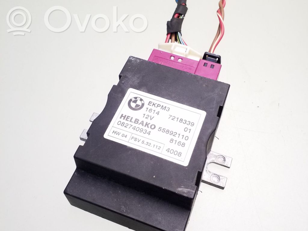 BMW 3 E90 E91 Centralina/modulo pompa dell’impianto di iniezione