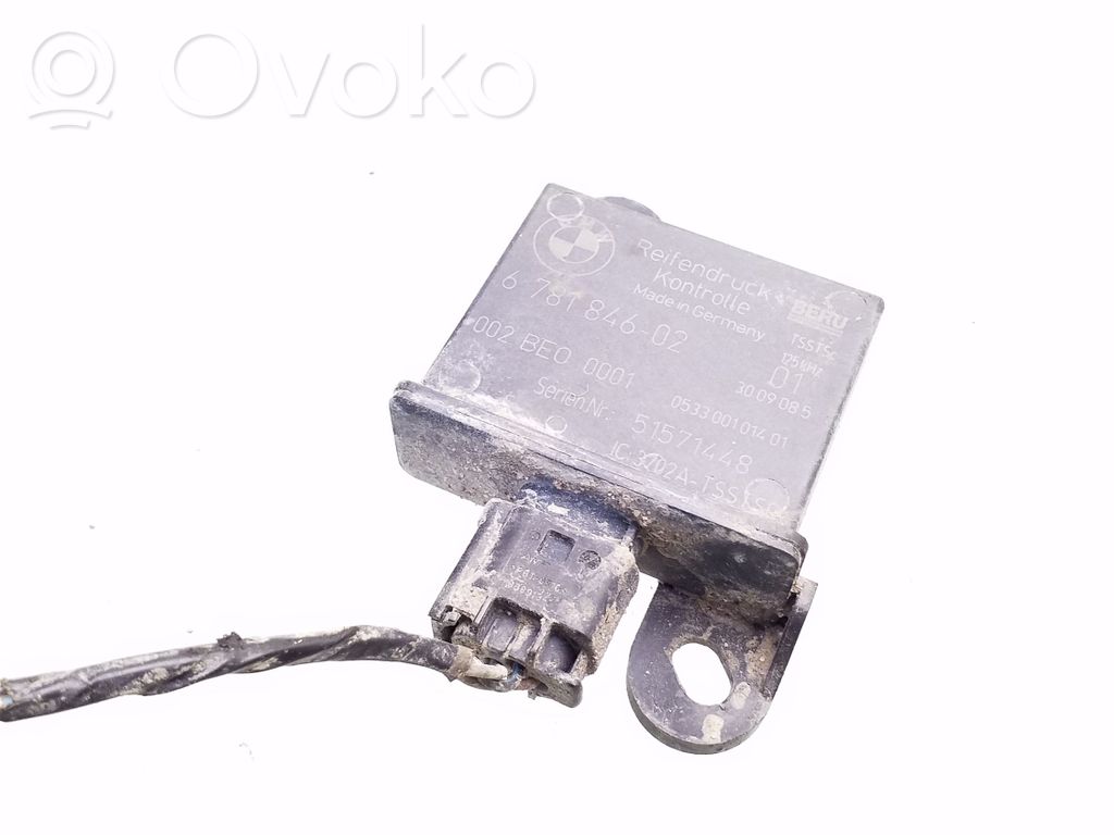 Module de pression des pneus   6781846