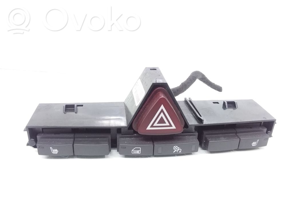 Opel Corsa D Hazard light switch 