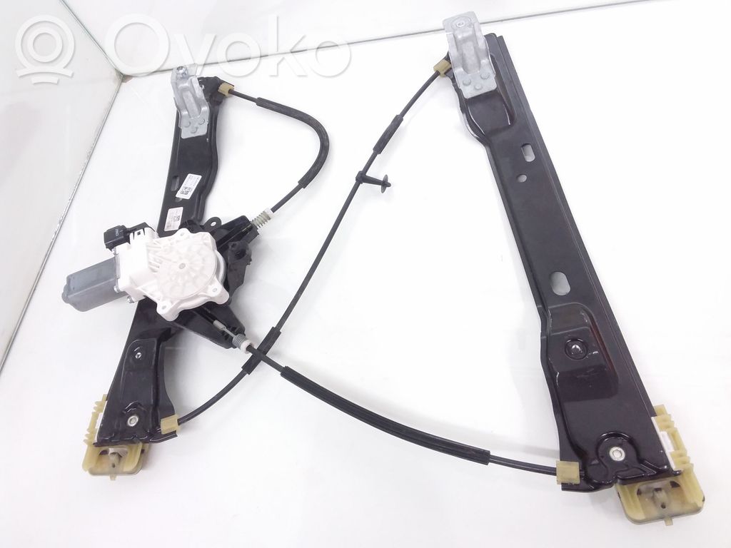 Ford Focus Front door window regulator with motor 
