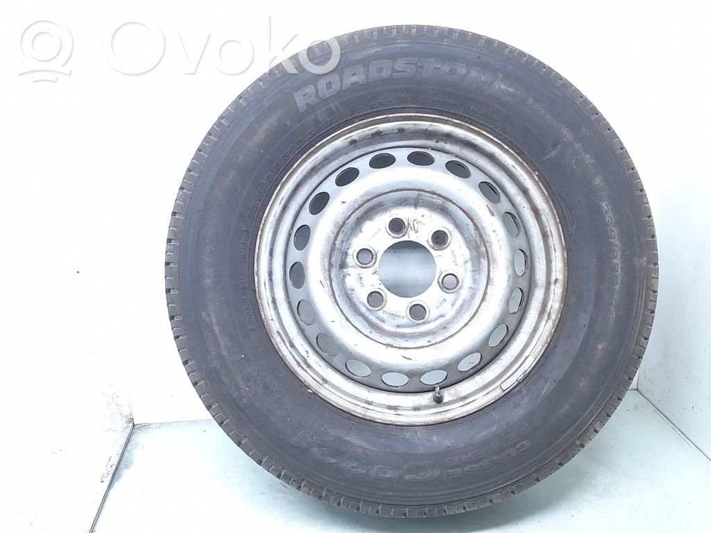 Mercedes-Benz Sprinter W906 R16 atsarginis ratas 