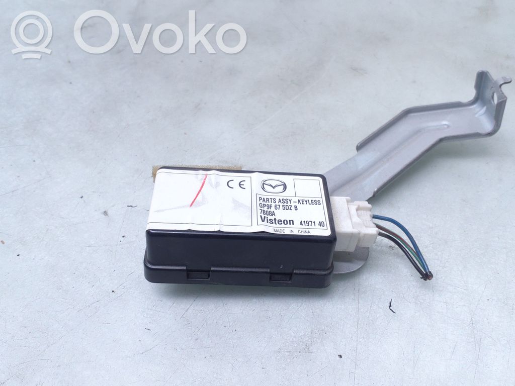 Mazda 6 Keyless (KESSY) go control unit/module 