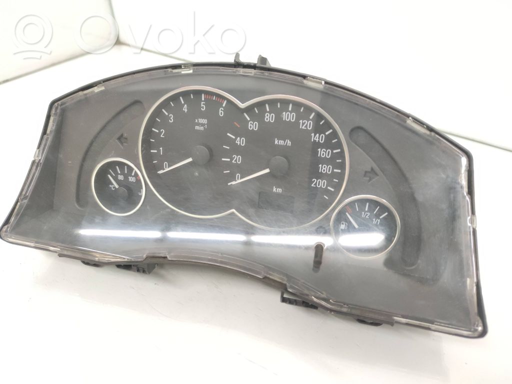 Opel Meriva A Licznik / Prędkościomierz 