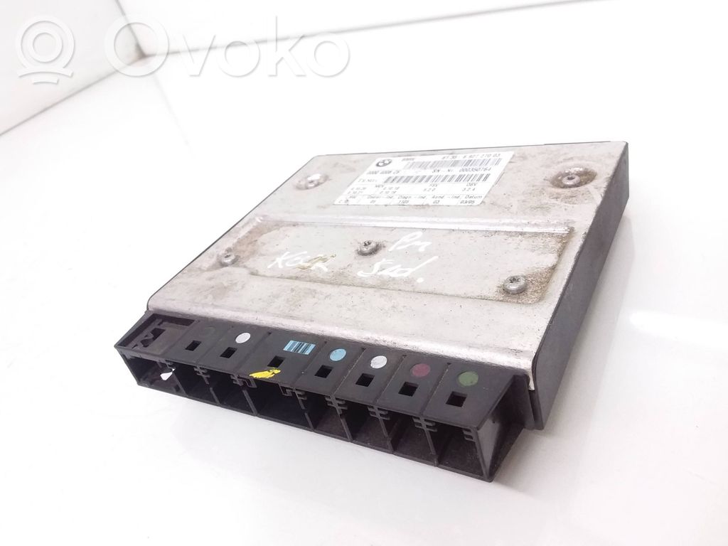 BMW 5 E60 E61 Seat control module 