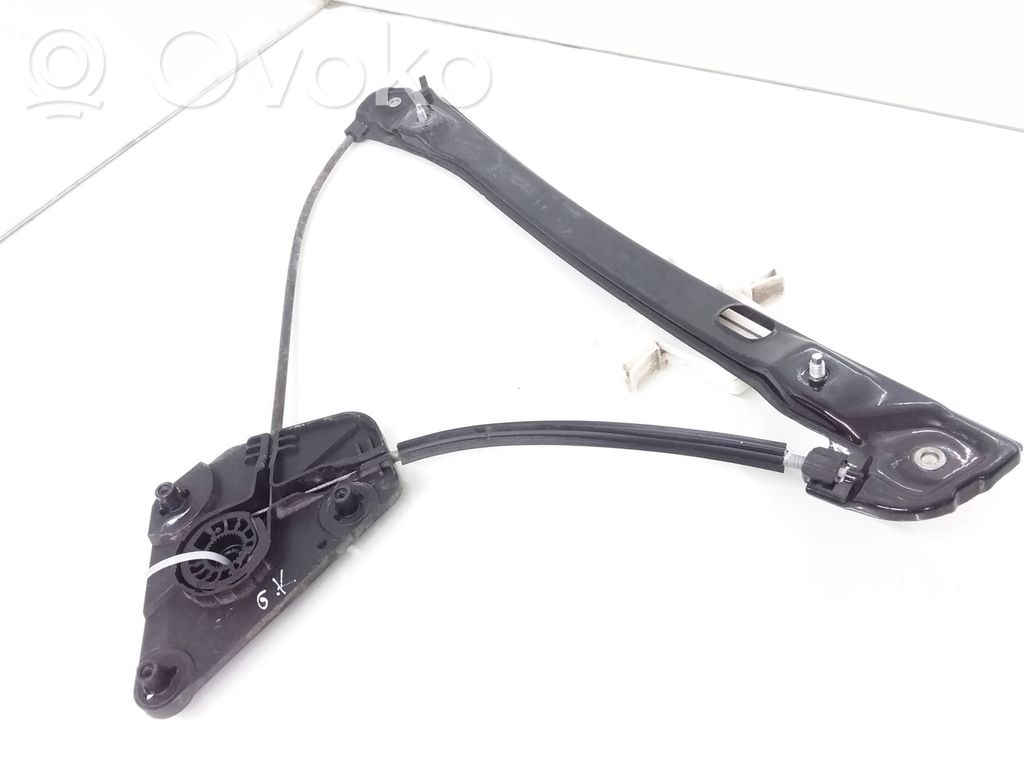 Skoda Rapid (NH) Mechanizm podnoszenia szyby tylnej bez silnika 
