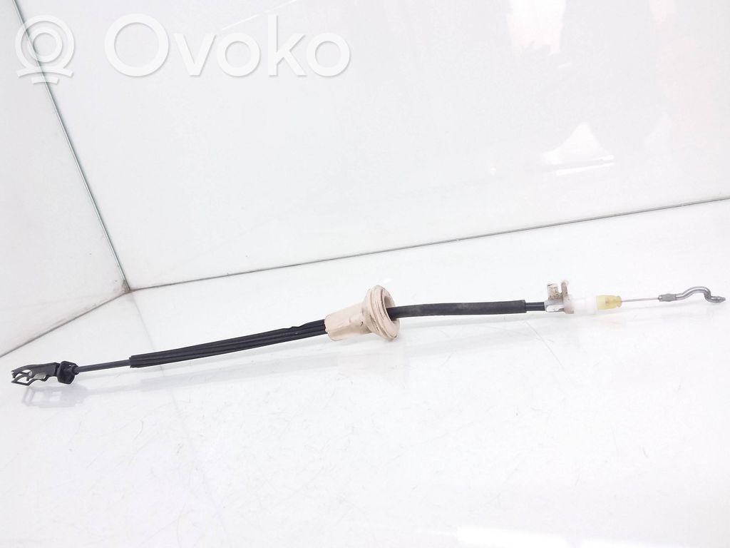 Volkswagen Golf VI Línea de cable puerta delantera 