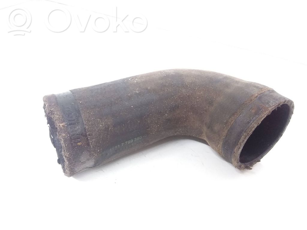 BMW 5 E39 Intercooler hose/pipe 