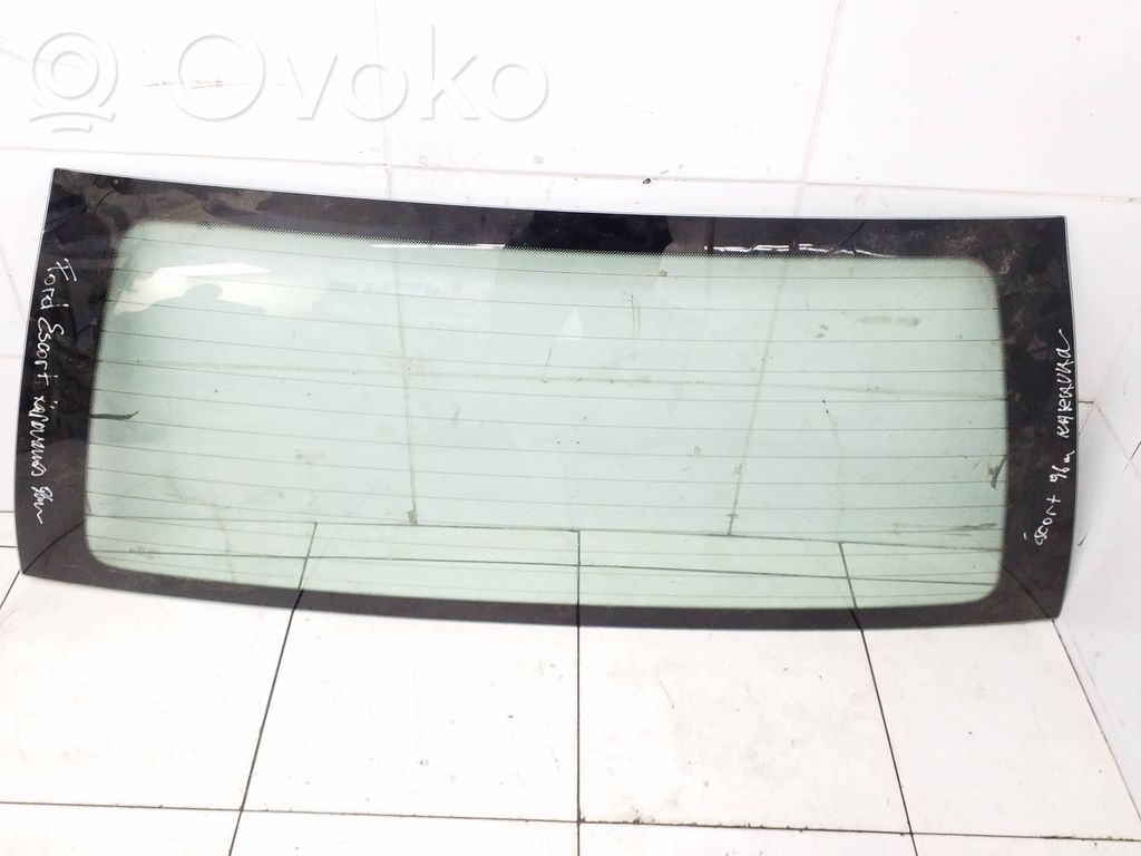 Rear windscreen/windshield window   43R001057,AS2