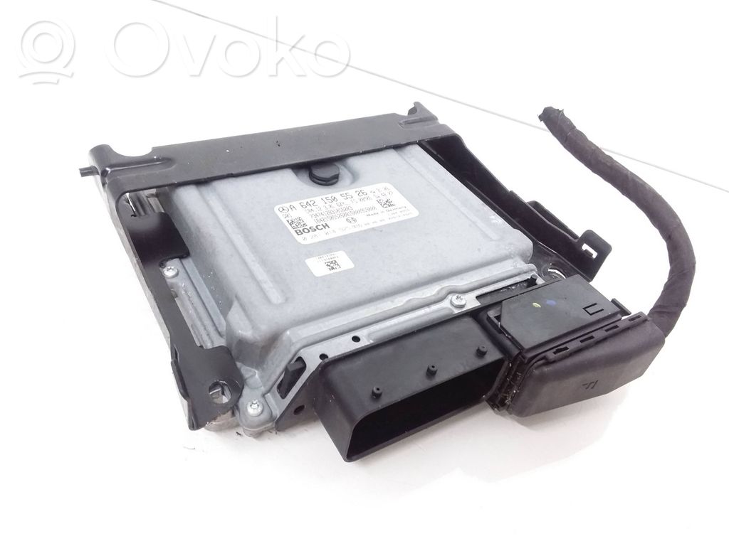 Mercedes-Benz CLS C219 Unitate/modul de control motor 