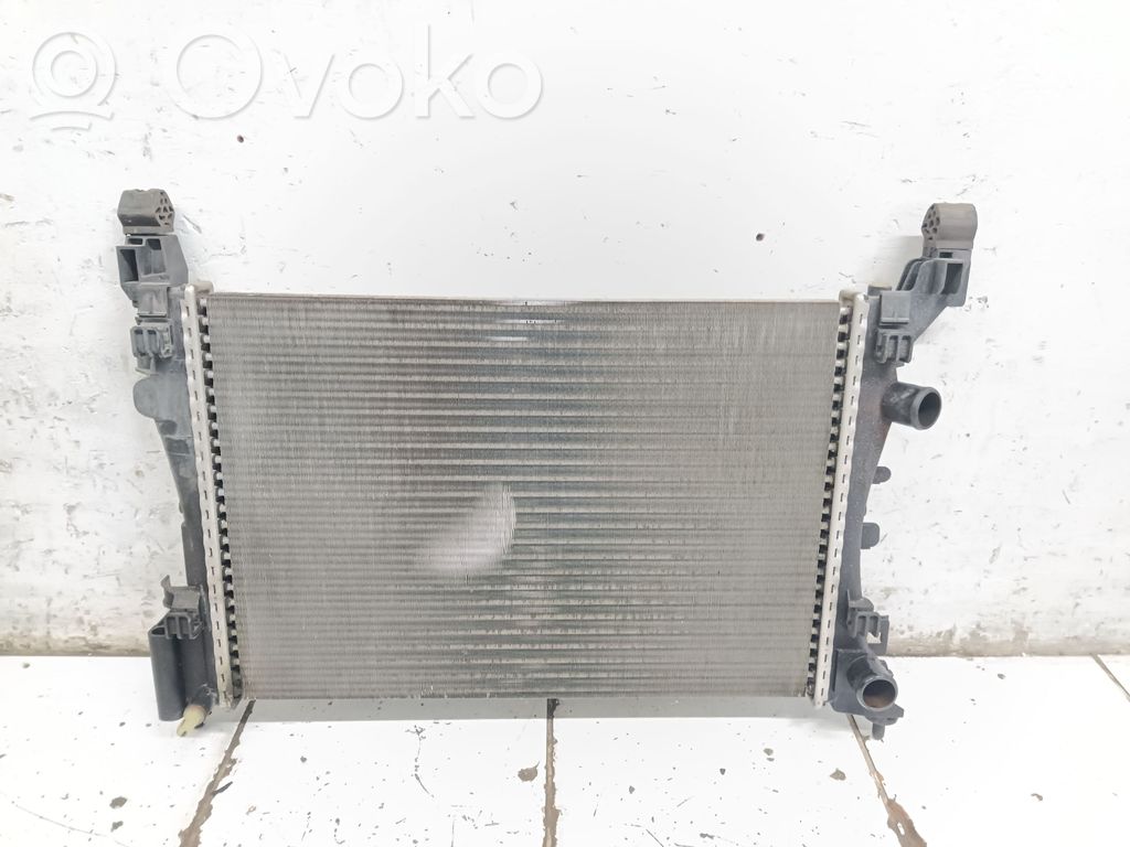 Opel Corsa D Coolant radiator 