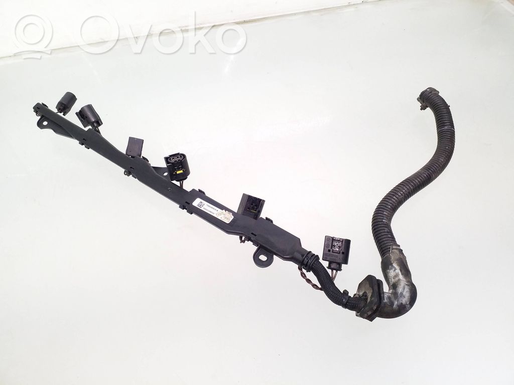 BMW 5 F10 F11 Wiązka wtryskiwaczy 