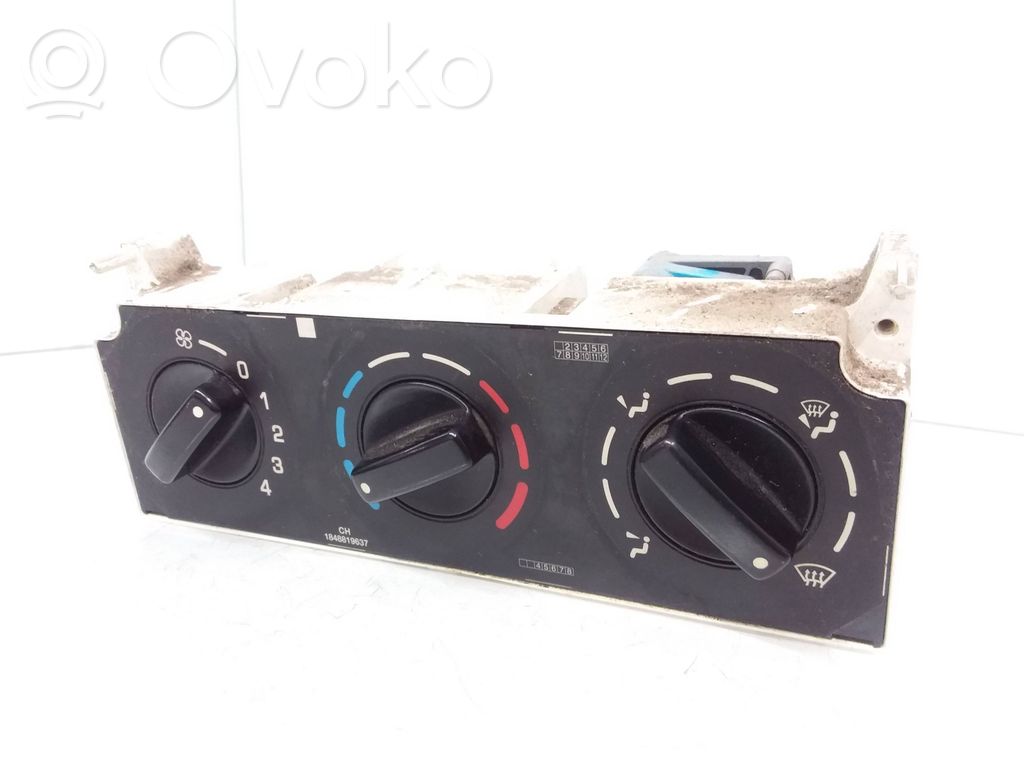 Citroen Berlingo Climate control unit 