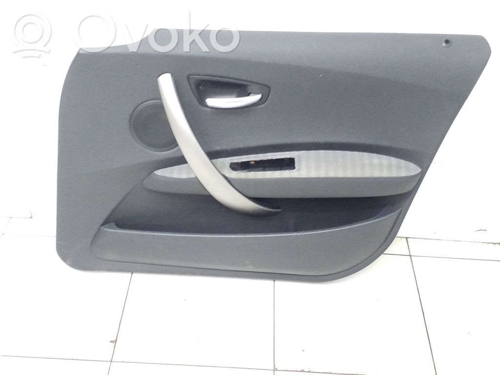 BMW 1 E81 E87 Front door card panel trim 