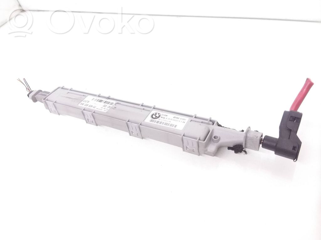 BMW 5 E60 E61 Elektrisks mazais salona radiators 
