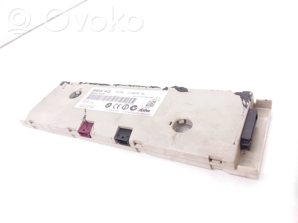 BMW 5 E60 E61 Antenos stiprintuvas 