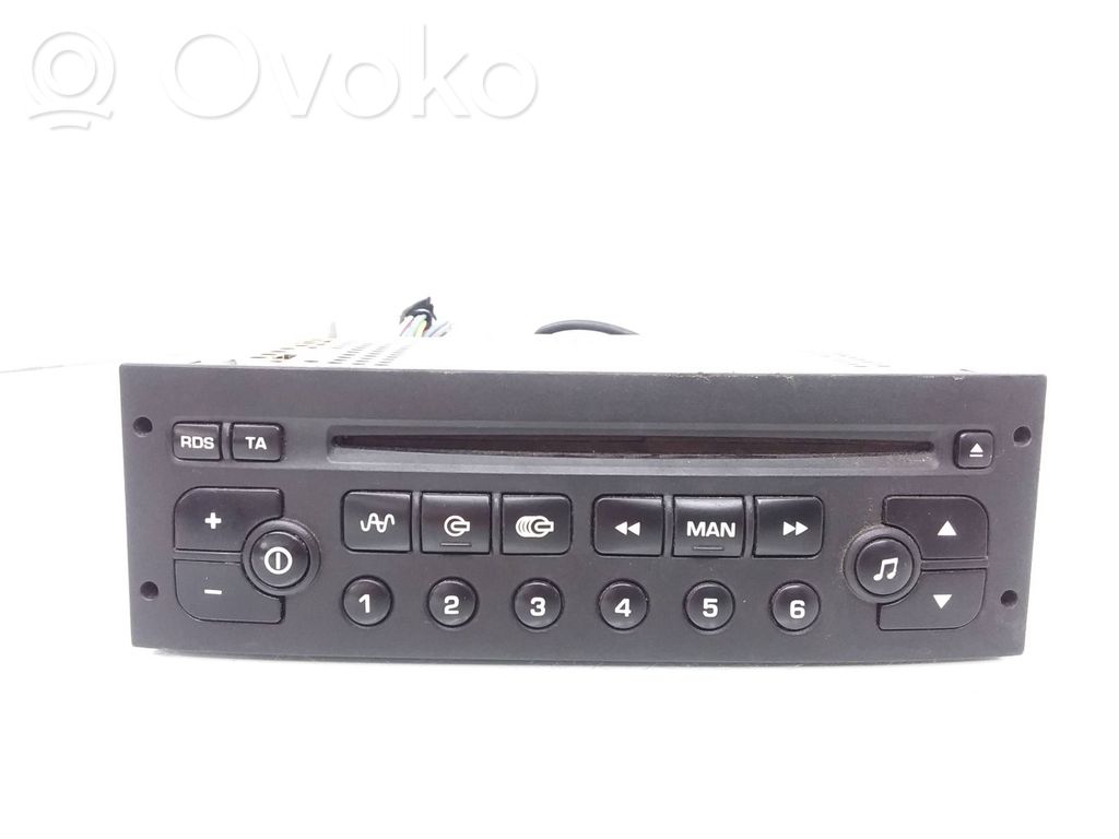Peugeot 307 Unità principale autoradio/CD/DVD/GPS 
