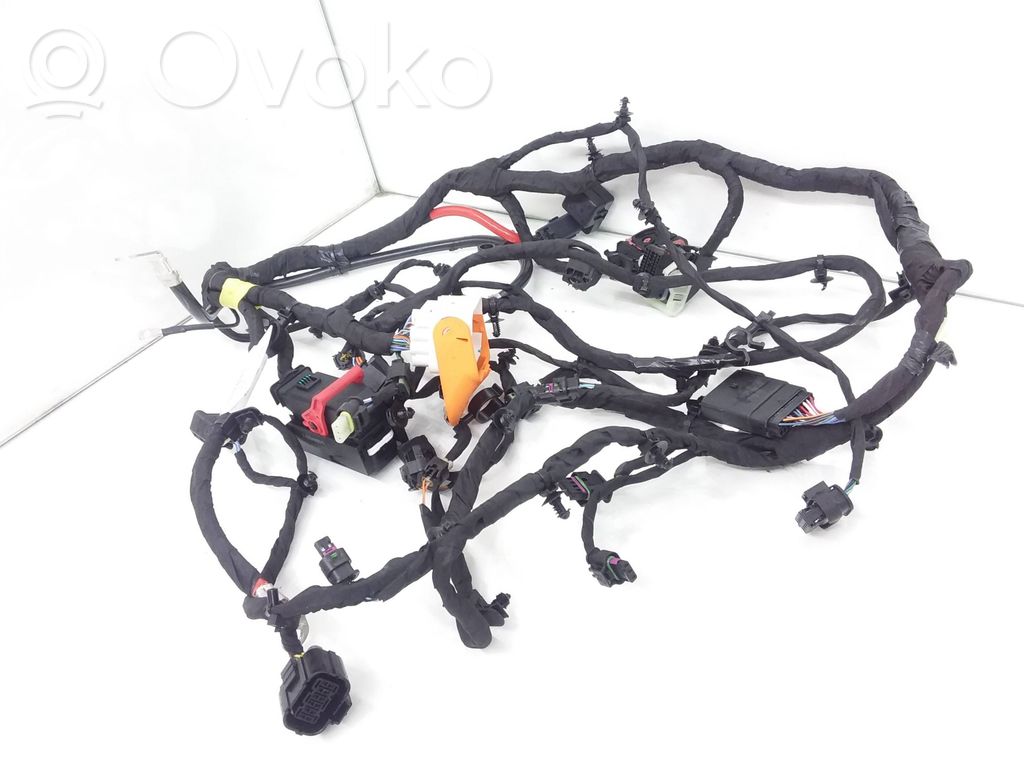 Polestar 2 Engine installation wiring loom 