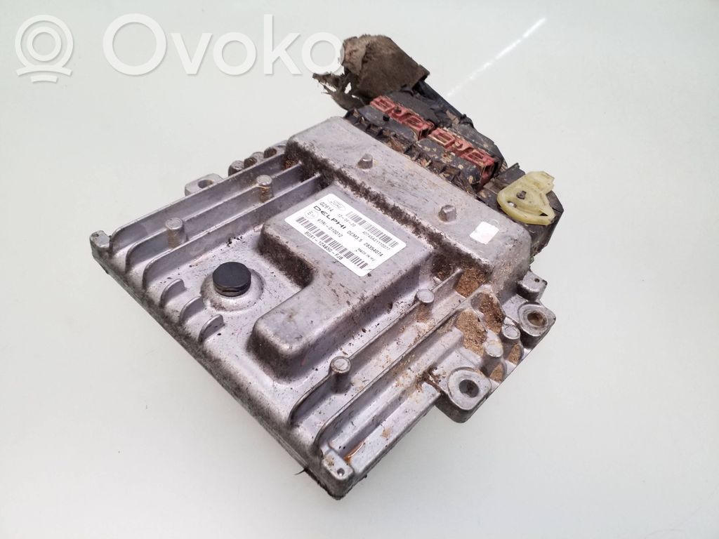 Ford Mondeo MK IV Engine control unit/module 