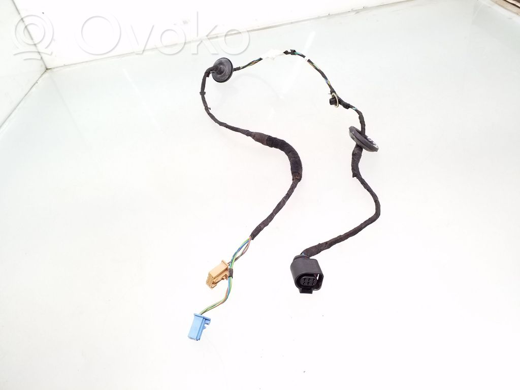 Volkswagen Polo IV 9N3 Cableado de puerta trasera 