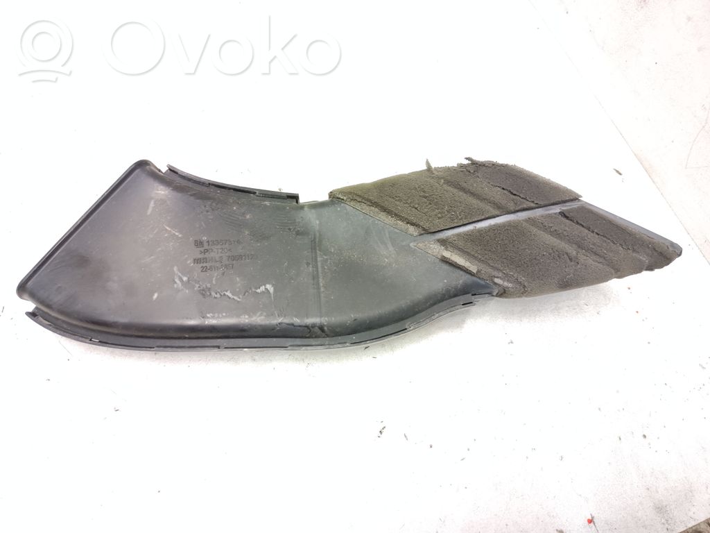 Opel Astra K Parte del condotto di aspirazione dell'aria 