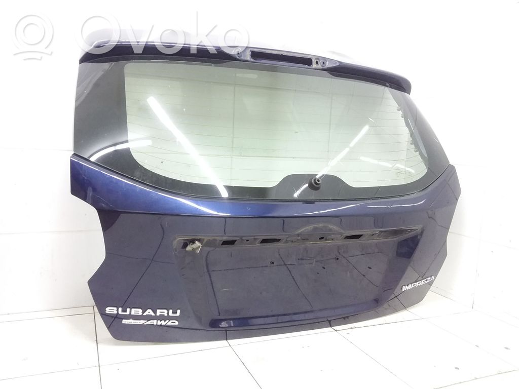 Tailgate/trunk/boot lid   AS2