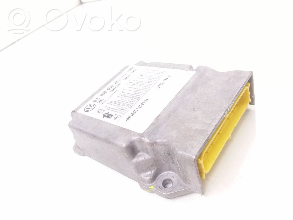 Skoda Octavia Mk2 (1Z) Unitate/modul de comandă airbaguri 