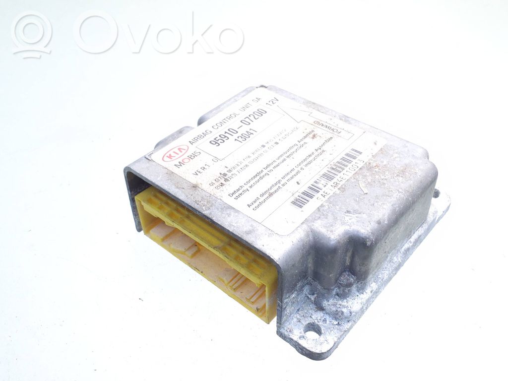 KIA Picanto Airbag control unit/module 
