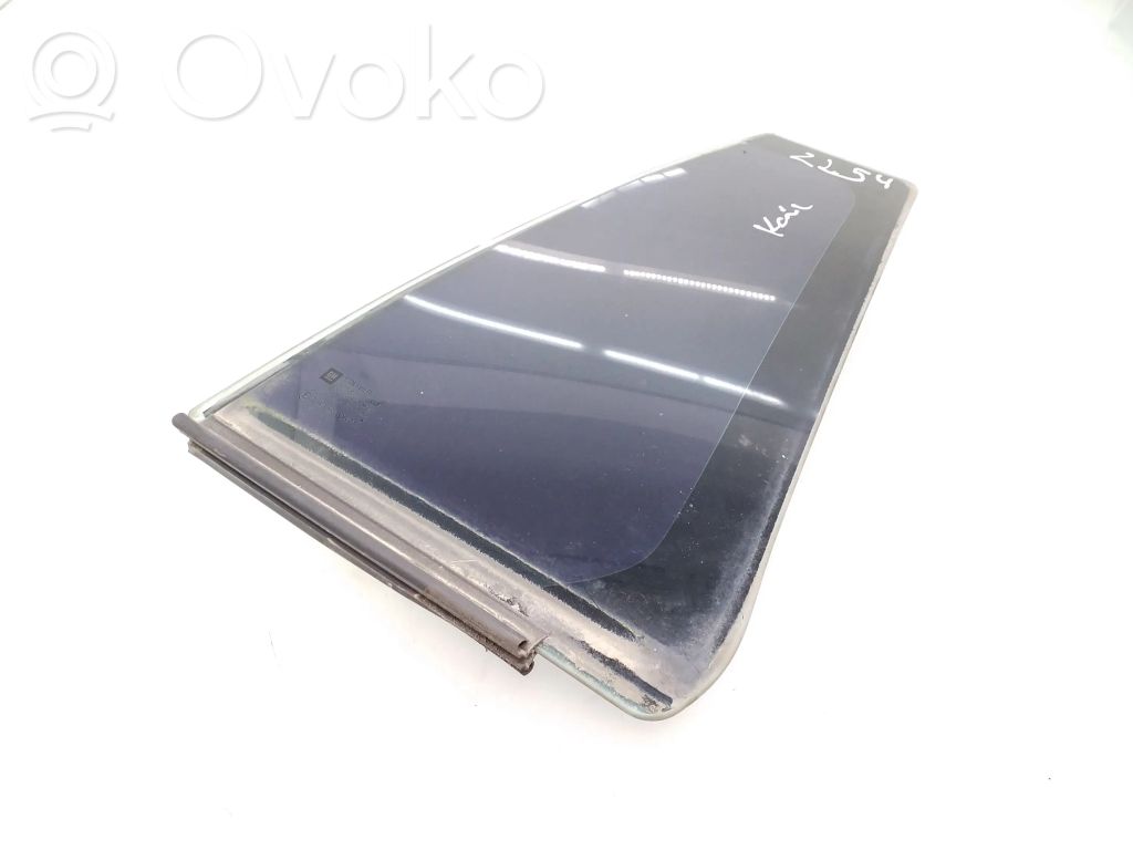 Opel Vectra C Rear vent window glass 