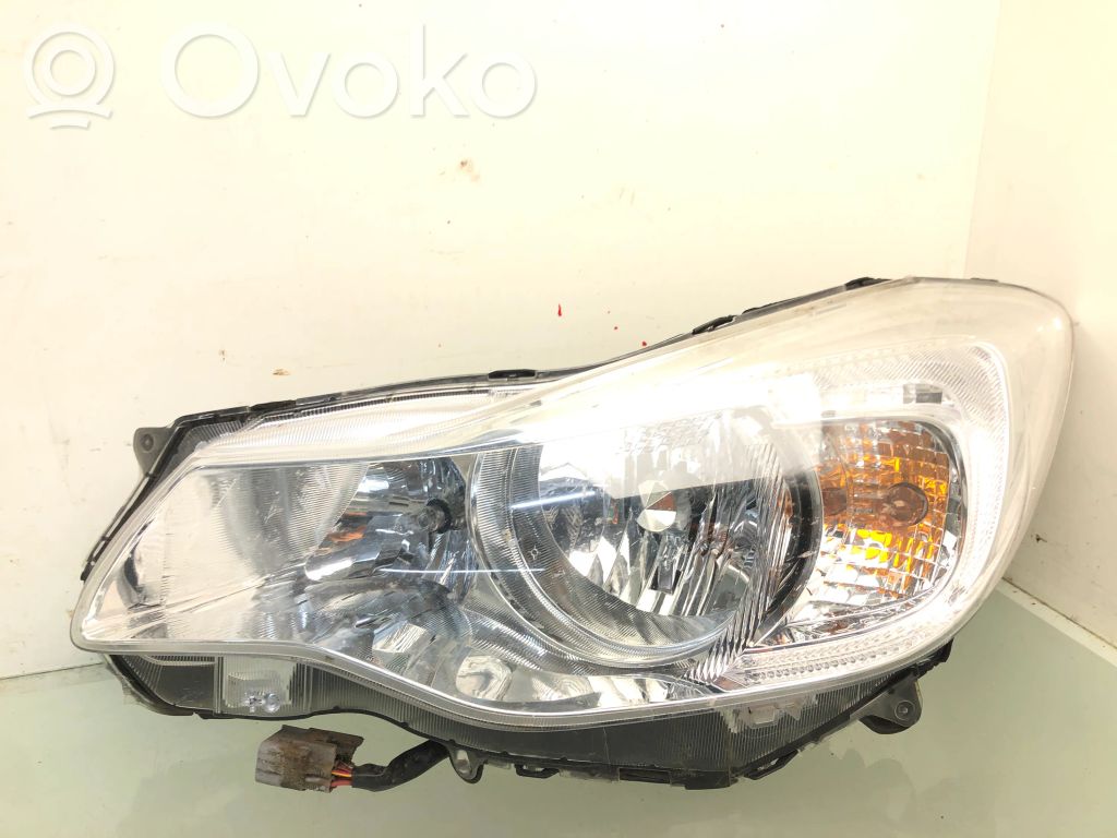 Subaru Impreza IV Headlight/headlamp 