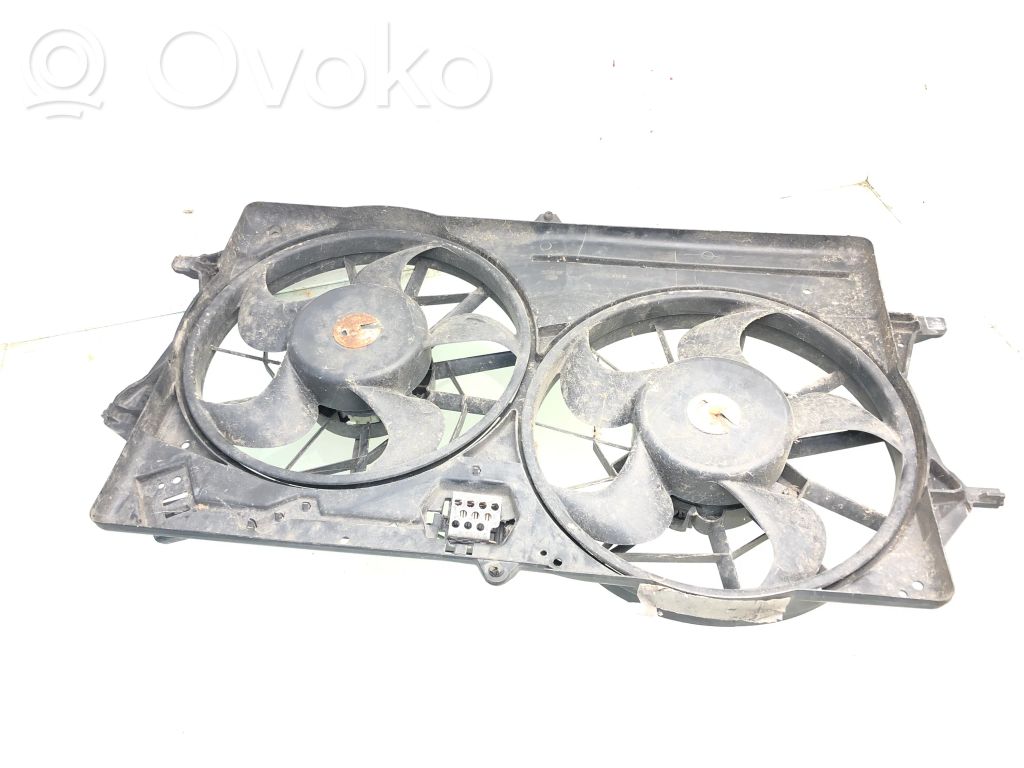 Ford Focus Elektrolüfter 