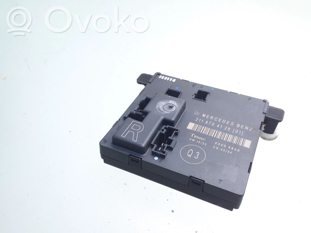 Unité de commande module de porte   2118704126