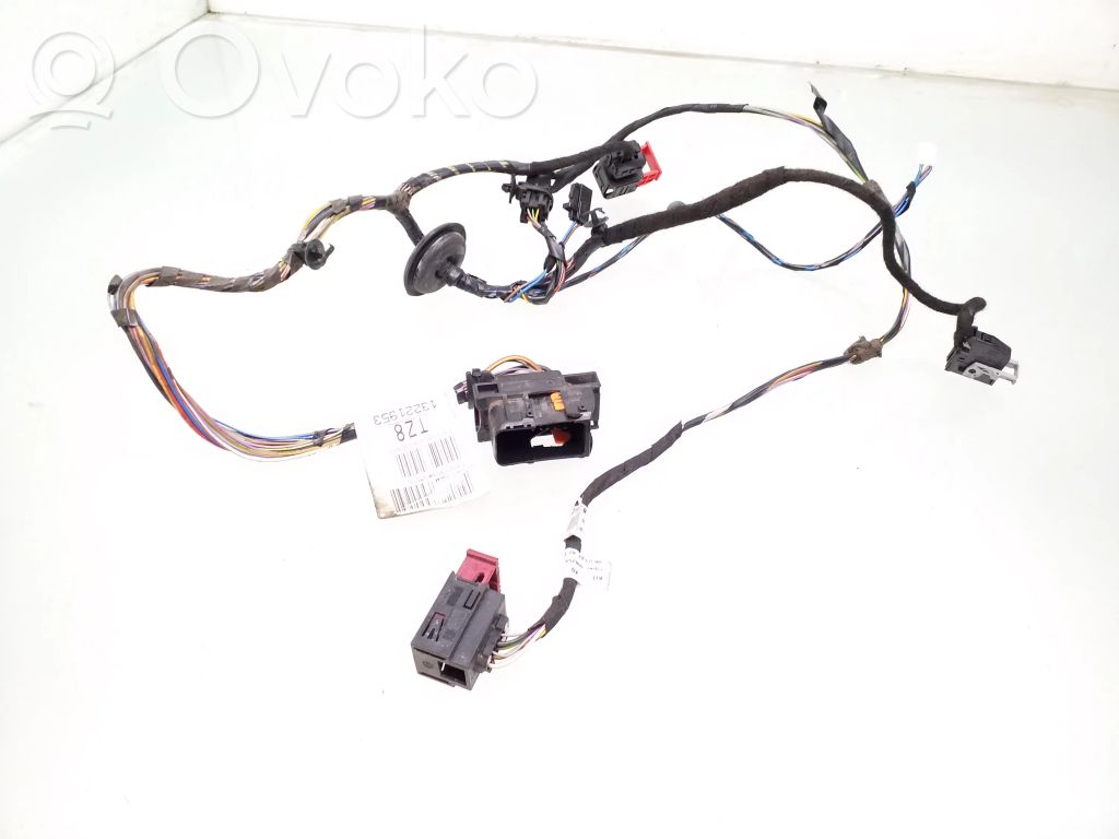 Opel Corsa D Etuoven johtosarja 