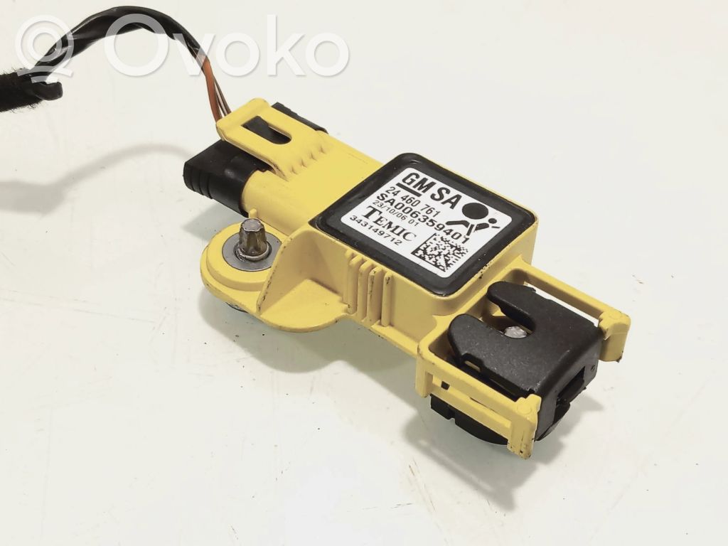 Airbagsensor Crashsensor Drucksensor   24460761,SA006359401,343149712