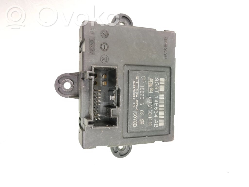 Ford Mondeo MK IV Durvju vadības bloks 